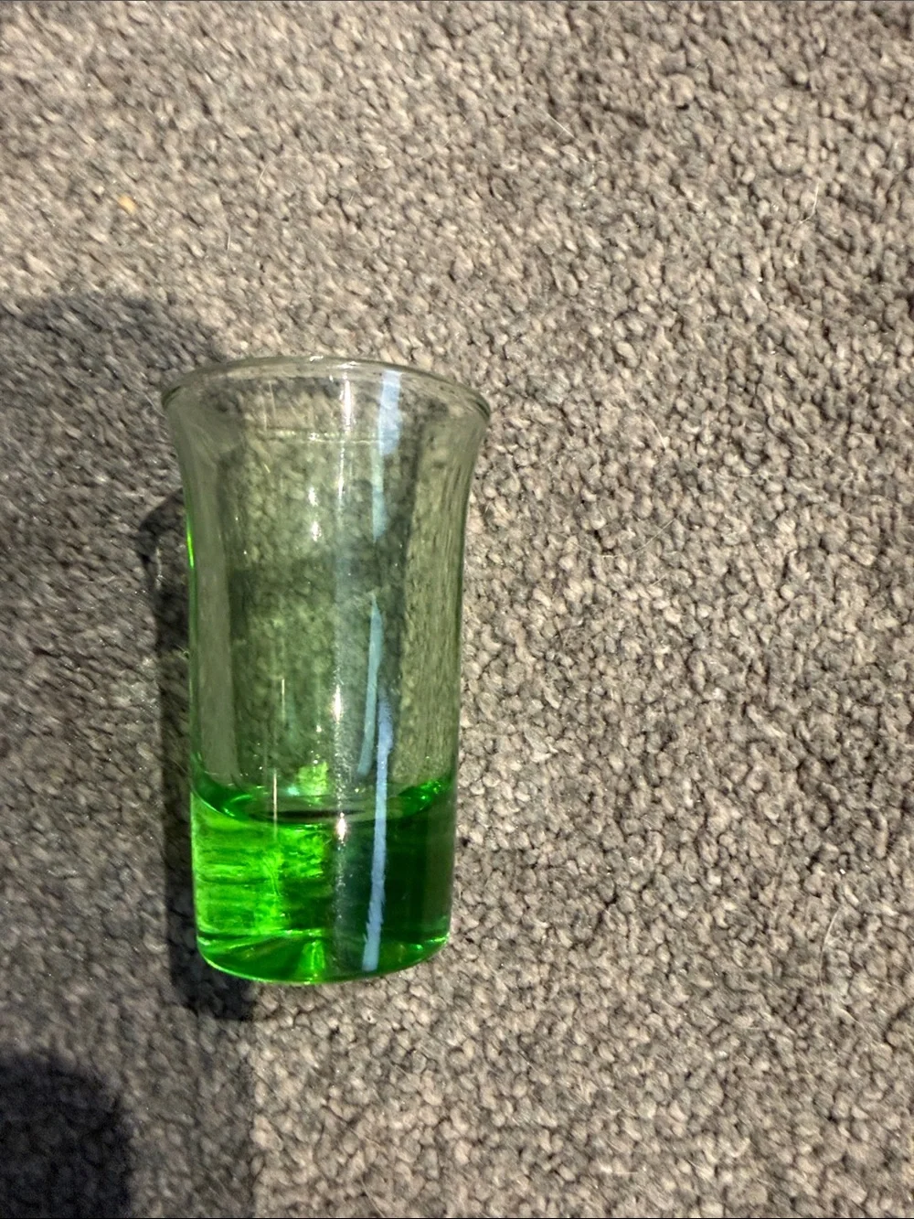 Vintage uranium shot glass
